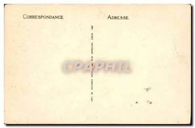 Le Fayet-Saint-Gervais — Algemene Uitzicht — L.L. — Achterkant