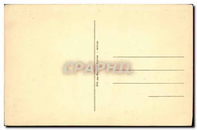 Rouen — Sąd — Sala Pas-Perdus — Rewers