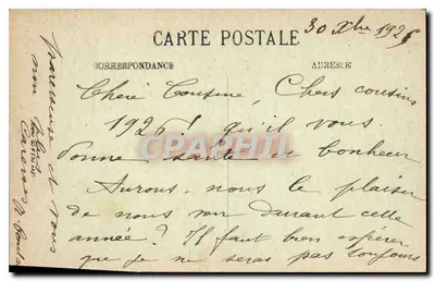 Luchon — A Queda da Pique e o Porto de Venasque — LL — Verso
