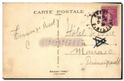 Most w Plougaestel nad Elornem — Finistère — Wydawnictwo Gaby — Rewers