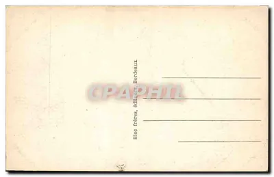 Hendaye (Costa Basca) — Os Três Pontes sobre a Bidassoa (Fronteira franco-espagnola) — B.R. — Verso