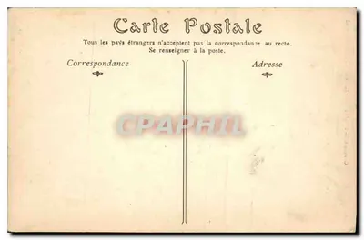 Grenoble — La Chiesa di San Andrea e la Statua di Bayard — ND Plot, n° 302 — Verso