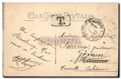 Strasbourg - La Cathédrale — éditeur 'Photographie de Strasbourg', n° 169 — Verso
