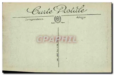 Grenoble — Vista geral — LL. — Editor LL. n°14 — Verso