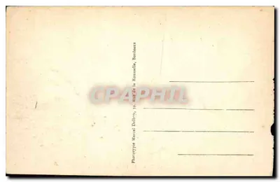 Bilhete postal antigo Saint Maixent (Deux Sevres) Bord de la Sevre — Verso