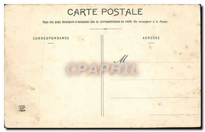 Il bacino di Lampy-Neuf — Montagne Noire — Fototipia Larouche Frères Toulouse — Verso