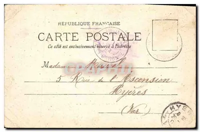 Toulouse — Le Capitole — éditeur L.S. N°8 — Verso