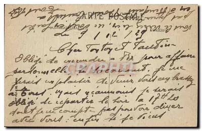 Toulouse — Algemene uitzicht genomen vanaf de Kerk van Onze Lieve Vrouwe van Dalbade — LL. n° 193 — Achterkant