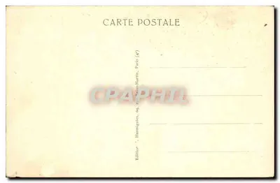 Toulouse — Estátua de Roland, o Cavaleiro — Avenida Carnot — Verso