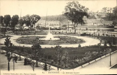 Bayonne - O novo Square — Coleção Gorce, fot.-edit., Talence (Gironde) n°63