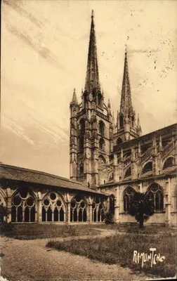 Cloître e Catedral de Bayonne — Edições Artísticas Raymond Bergerin, n° 6660