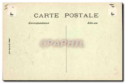 Bayonne — Ruínas do Castelo de Maracq onde Napoleão I esteve — L.L. — Verso