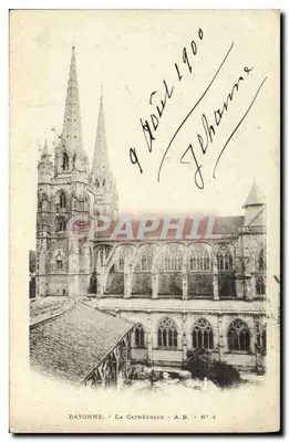 Bayonne - A Catedral - A.B. - N° 4