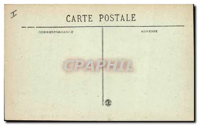 Bayonne — O Castelo Velho — BR - 2603 — Verso