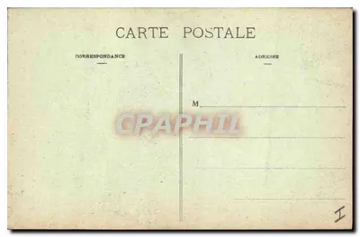 A Cruz de São Léon — Bayonne — Marcel Delboy, fototipo, Bordeaux — Verso