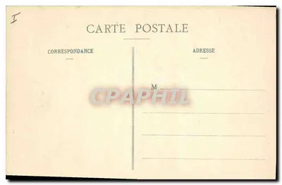 Bayonne - De Staat van de Kardinaal Lavigerie — Foto Ouvrard, Bayonne — Achterkant