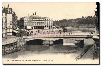 Bayonne — O Ponte Mayou e o Teatro — LL. n°30