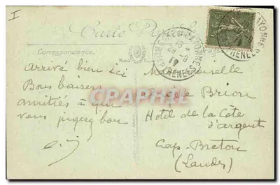 Bayonne — Il Teatro, il Ridotto e il Ponte Saint-Esprit — L.I. n°6 — Verso