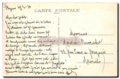 Bayonne (B.P.) - A Nive - Os Pontes Marengo e Mayou — Verso