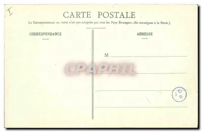 Bayonne - Het Museum Bonnat en de Rue Jacques-Laffitte — Collectie Gorce, fot.-edit., Talence (Gironde) — Achterkant