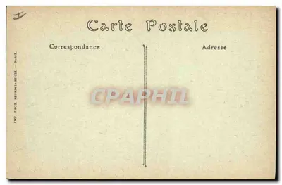 Bayonne — De Nive, de Adour, de Place Lavigerie en het Theater — ND. Fot. — Achterkant