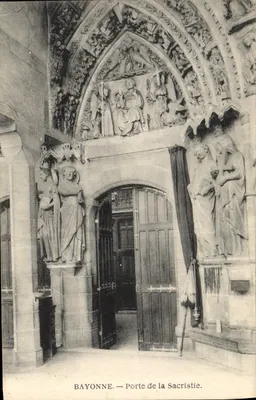 Bayonne — Porta da Sacristia — Dossier, editora Bayonne
