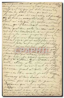 Marseille — Molo św. Marii — Wydawca nieznany, numer seryjny nieczytelny — Rewers