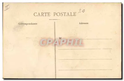 Farys Sainte-Marie — Marsylia — E. L. — Rewers