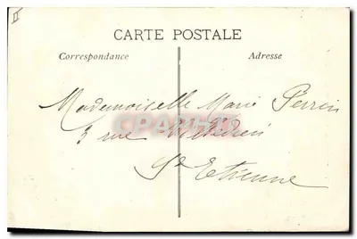 Marseille — Phare Ste-Marie — EL. — Rewers