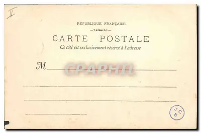 Marsylija - 79 - Le Phare Sainte Marie — Wydawca: E. Labour, 19 rue Thibaudneau — Rewers