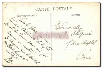 Marselha — Farol de Santa Maria — Editor anônimo, n°27 — Verso