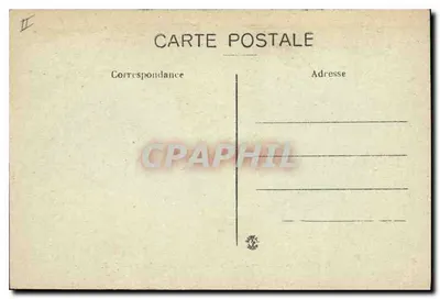 Marseille — Przylądek i Molo św. Marii — J. F. — Rewers
