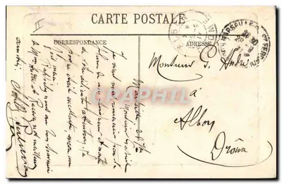 Golfbeweging bij de lantaarn van de Désirade — Marseille — S.L. — Achterkant