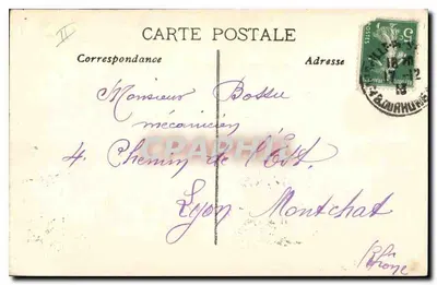 Marseille — Molo Désirade — n°98 — Rewers