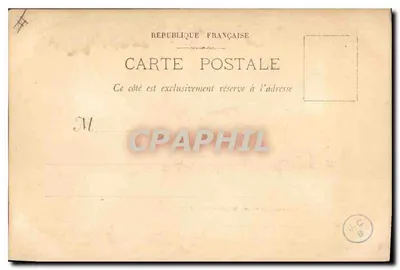 Marselha, o Farol de Santa Maria — E. U. Phot., n°79 — Verso