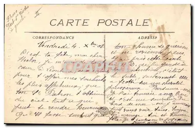 Marseille — Fary św. Marii — Wydawnictwo C. P. A. (nr 33) — Rewers
