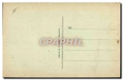 Marsylia — Molo Planier — R.V. — Rewers