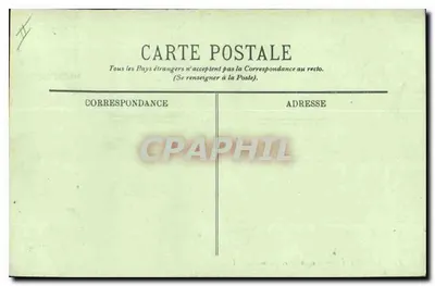 Marseille — Molo Palmier — LL. — Wydawca LL, nr 85 — Rewers