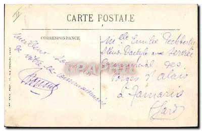 Marsylija — Le Phare de Planier — wydawca nieznany, n° 31 — Rewers