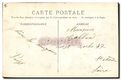 Marseille - O Farol de Santa Maria — Editora: L'Ageur, n°79 — Verso