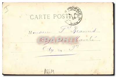 Marseille — De Lantaren van Sint-Maria — L.P.-51 — uitgever L.P. n°51 — Achterkant