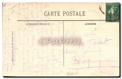 Der Leuchtturm von Planier — Marseille — Verlag LL — Rückseite