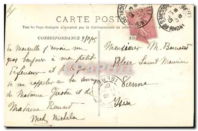 Marselha - O Farol de Santa Maria — n°79 — Verso