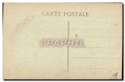 Marseille - Molo św. Marii — C.M. — Rewers