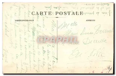 Marselha — Farol da Désirade — Editor ZZ — Verso