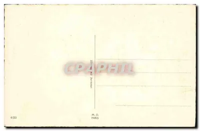 Rosas — cartão de vœux — M.D. Paris, n° 4001 — Verso