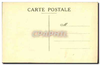 Zamek i łabędź — ilustracja w czarno-białym — P.G. (podpis) — wydawca niewidoczny — Rewers