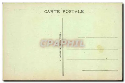 Langeais (Loir-et-Cher) — Zamek z XV wieku, w którym odbył się ślub Króla Karola VIII z Anną z Bretanii — A.P. — Rewers