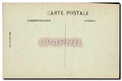 Blois — O Castelo — Ala de Francisco I — Quarto de Caterina de Médicis — Verso