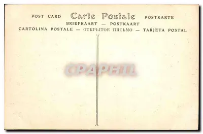 Castelo de Kerjean, o pavilhão da Hora — Finistère — ND Fot. — N° 1033 — Verso